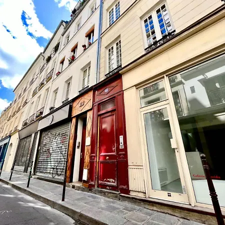 Apartment Dream Dwell Paris-chic Flat In The Heart Of Marais Near Pompidou Centre