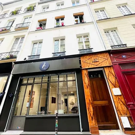 Apartment Dream Dwell Paris-chic Flat In The Heart Of Marais Near Pompidou Centre