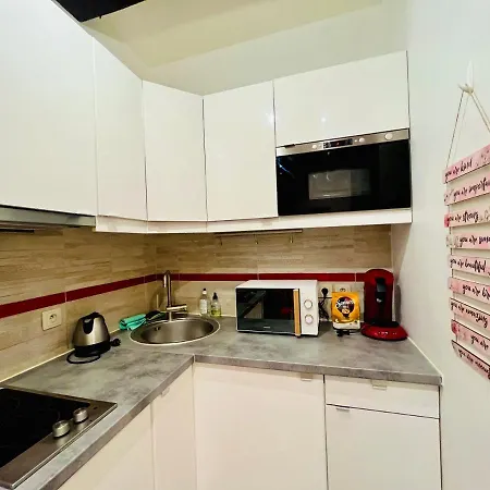Chic Flat In The Heart Of Marais Near Pompidou Centre Lägenhet Paris