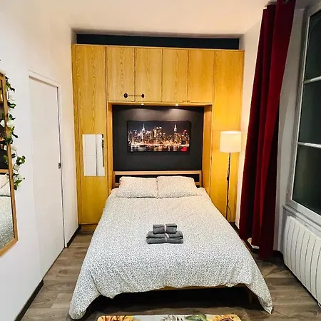 Dream Dwell Paris-chic Flat In The Heart Of Marais Near Pompidou Centre Paris