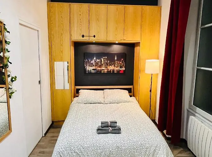 Chic Flat In The Heart Of Marais Near Pompidou Centre Paris