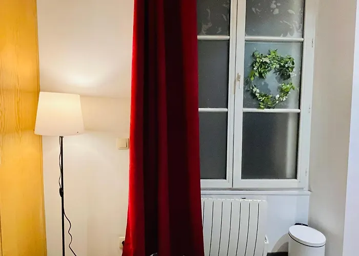 Chic Flat In The Heart Of Marais Near Pompidou Centre Lägenhet *